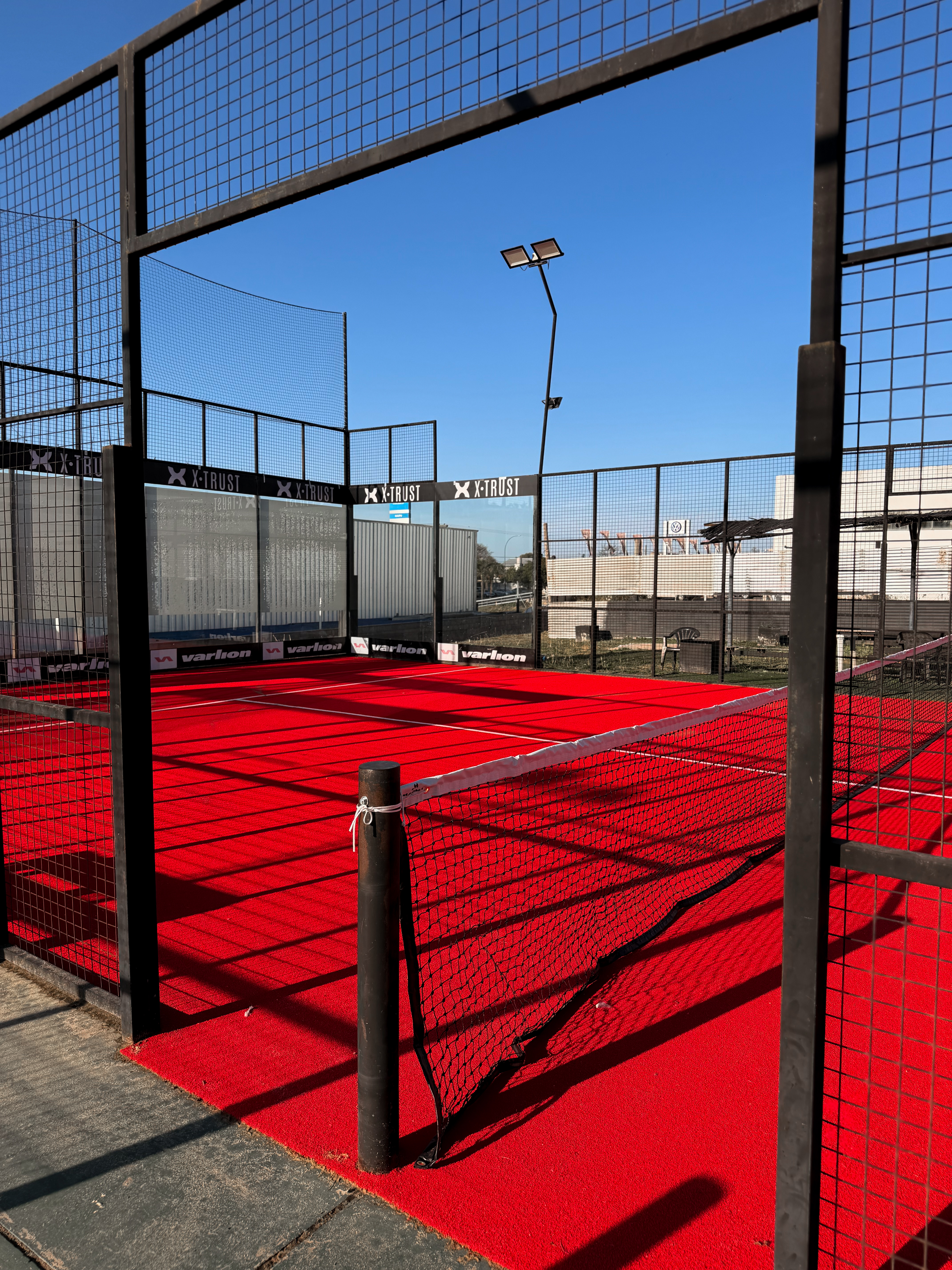 Canchas de pádel Macabi Noar